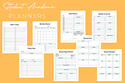 Student Academic Planners - 2025, a Stationery Template by Local Marketing Templates (Thumbnail 3 of 7)