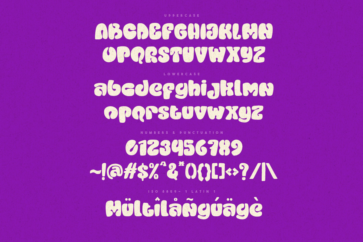 Honger Typeface - BOLD, a Font by giemons™ (Photo 8 of 9)