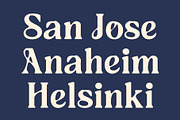 CS Siera Drawn, a Serif Font by Craft Supply Co. (Thumbnail 4 of 8)