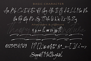 Theory Of Signature, a Script Font by AMINMARIO (Thumbnail 8 of 9)