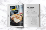 Cookbook / Recipe Book, a Templates & Theme by StockInDesign (Thumbnail 4 of 10)