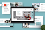 Education - Kindergarten Powerpoint, a Presentation Template by Deepslide Studio (Thumbnail 1 of 6)