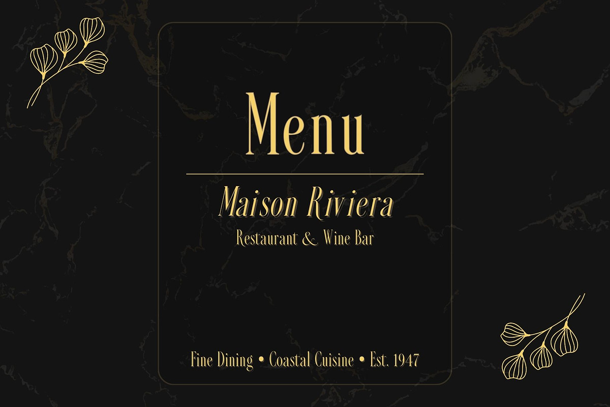 Marivonne Serif Trio, a Serif Font by Voleshads (Photo 11 of 15)