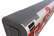 Coach Passenger Wagon Train, a Cars & Vehicle 3D Model by 3D Models by Obshansky (Thumbnail 4 of 11)