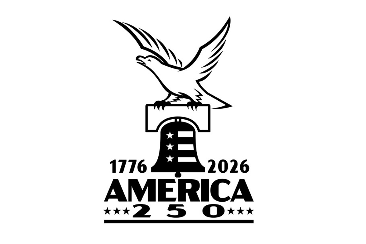 Eagle Liberty Bell America 250 Logo, an Illustration by patrimonio (Photo 1 of 3)