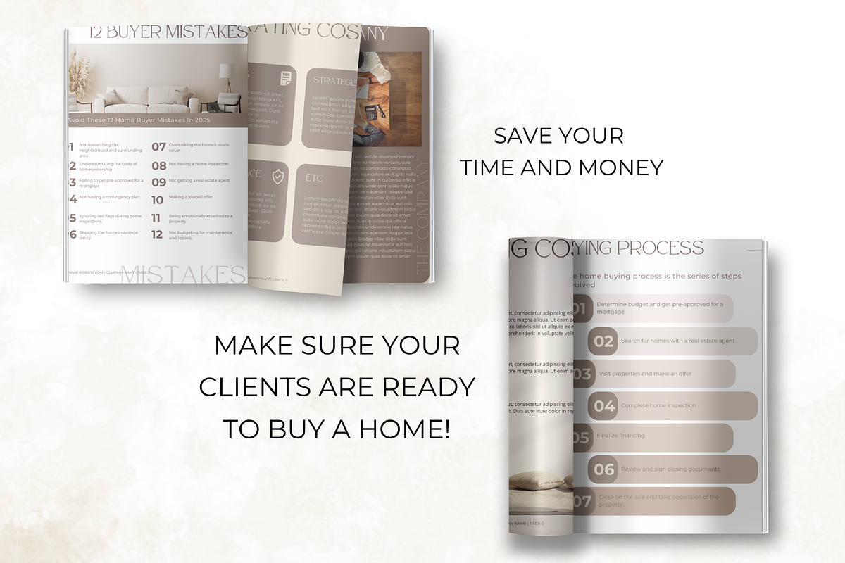 Buyer's Guide Canva Template, a Marketing Template by Digital By Nikoleta (Photo 6 of 11)