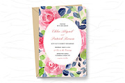 12 Floral Watercolor Backgrounds, a Decorative Illustration by wulano (Thumbnail 7 of 7)