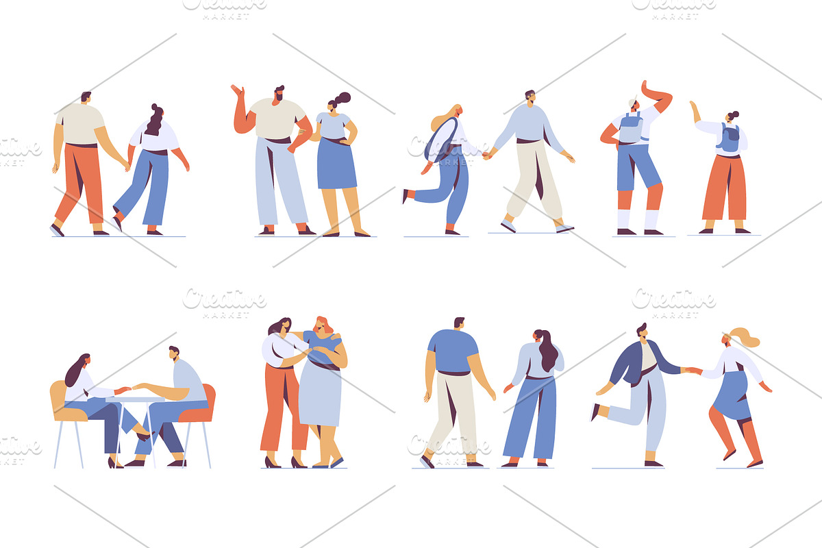 Vector People 200+ Bundle, a Person Illustration by Vector_Art (Photo 22 of 28)