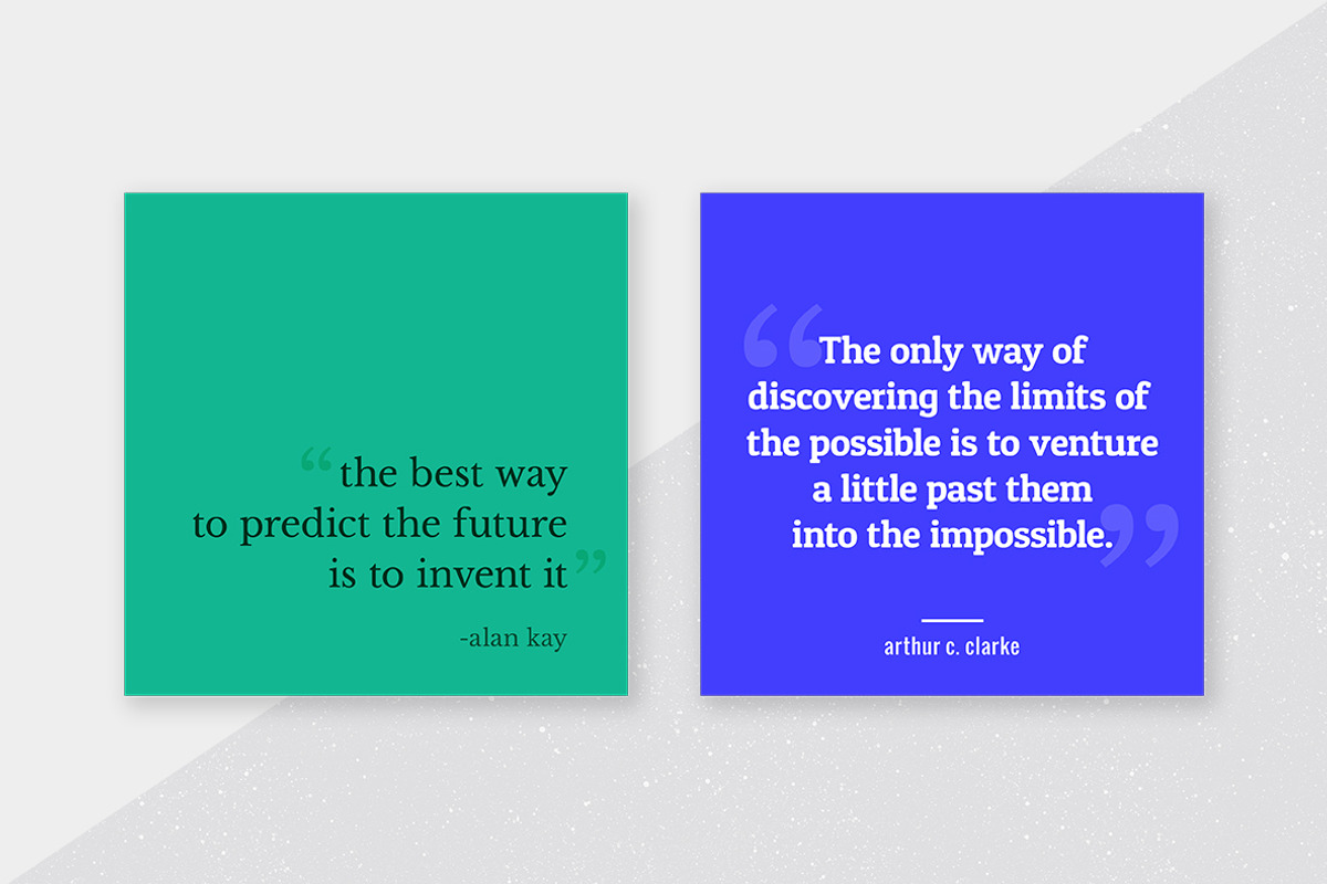 Quotes Social Media Kit, a Social Media Template by Viaduc (Photo 2 of 6)