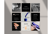 Nail Tech Instagram Template - Canva, a Social Media Template by TheTemplateTopia (Thumbnail 4 of 10)