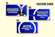 LinkedIn Branding Kits, a Social Media Template by Sharifull11 (Thumbnail 2 of 4)