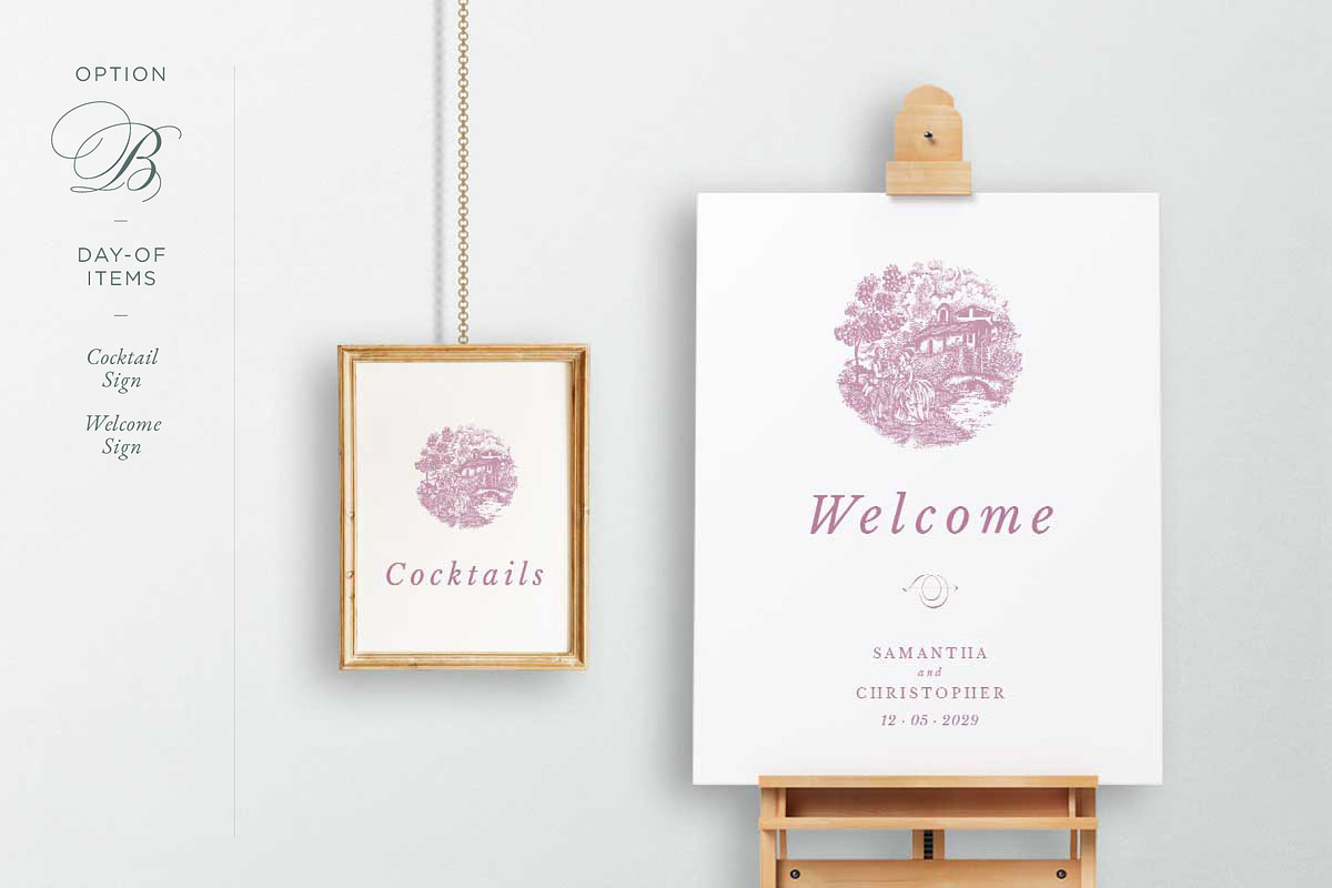 Roman épistolaire Wedding Suite, an Invitation Template by volume 1 visual design (Photo 11 of 28)