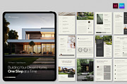 Real Estate eBook & Digital Brochure, a Brochure Template by BrandPacks (Thumbnail 1 of 6)