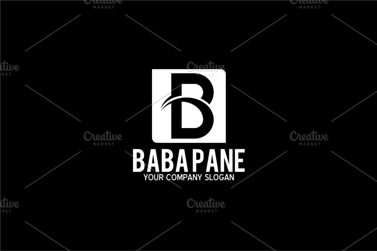 Baba Pani - Letter B Logo, a Branding & Logo Template by shazi (Photo 1 of 4)