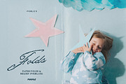 Paper Fold Overlays, a Texture Graphic by Purple (Thumbnail 10 of 19)