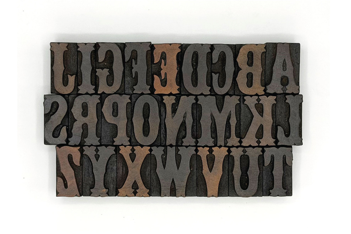 Antique Tuscan No. 6, a Slab Serif Font by Wood Type Revival (Photo 2 of 4)