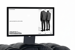 Creative Portfolio Template – Modern, a Wix Template by pixlspace