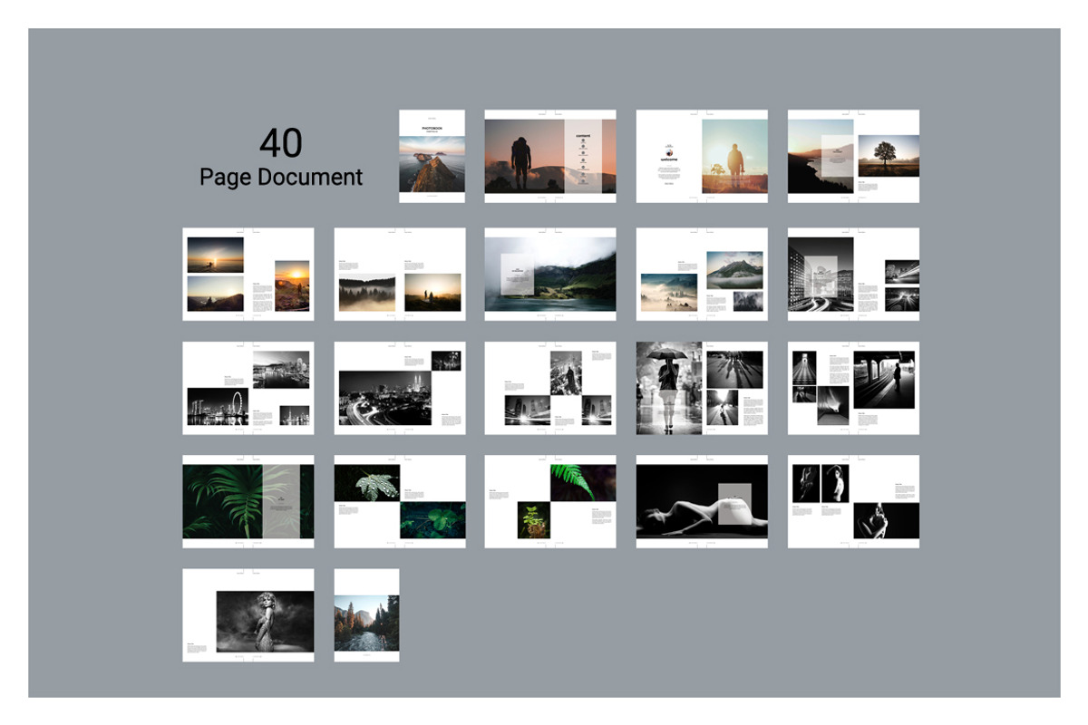 Photography Portfolio BUNDLE, a Brochure Template by adekfotografia (Photo 23 of 27)