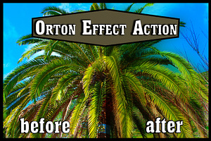 Photoshop Action - Orton Effect