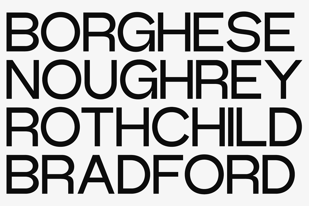 Grotix | A Modern Font Family, a Sans Serif Font by Typoraith Co (Photo 7 of 11)