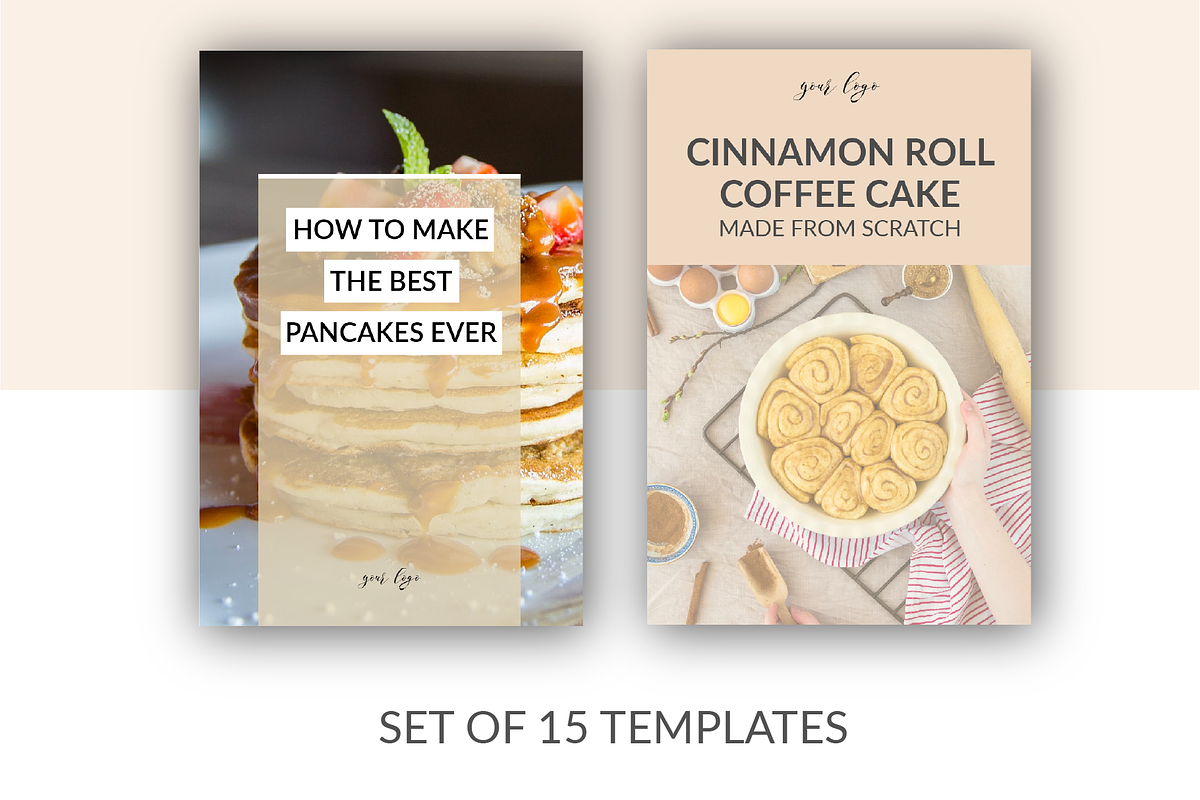 15 DIY Canva Pinterest Templates, a Social Media Template by Just Arpi Design Agency (Photo 4 of 6)