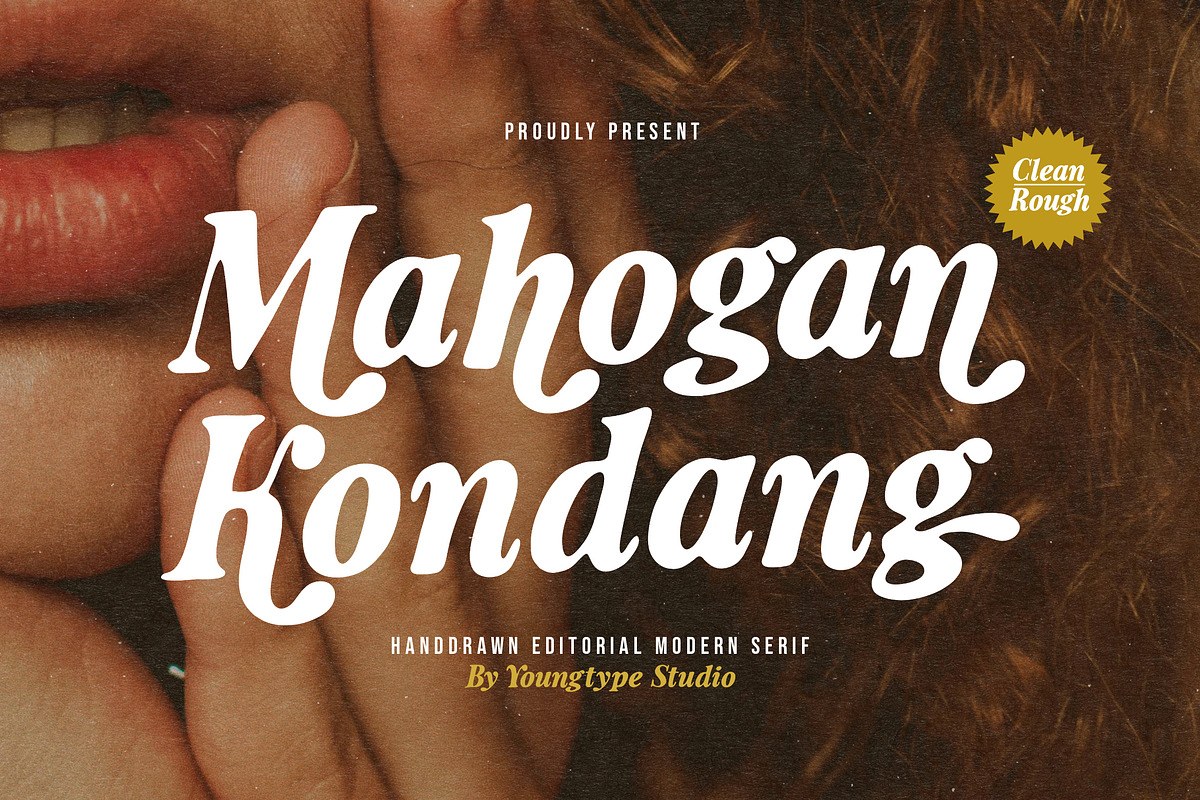 Mahogan Kondang, a Serif Font by Youngtype.Std (Photo 1 of 10)