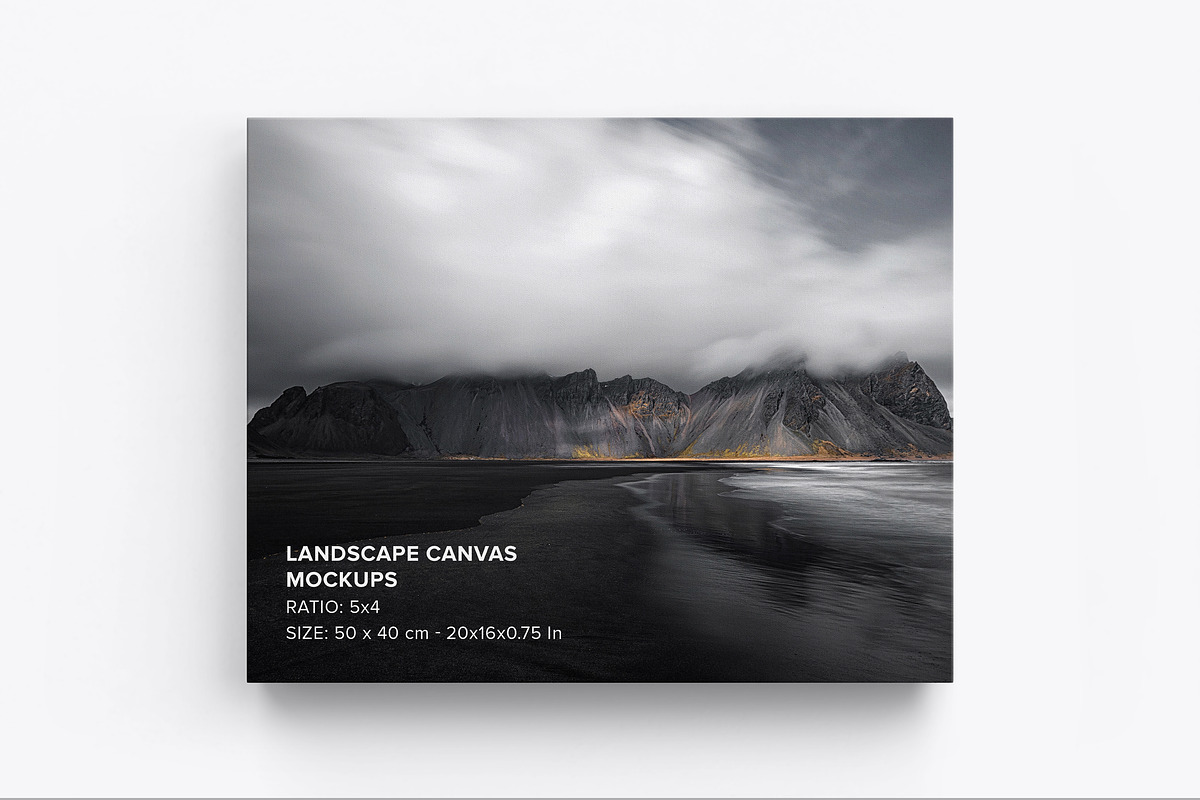 Canvas Mockups Bundle 01, a Merchandise Mockup by Mockups by Carlos Viloria (Photo 35 of 53)