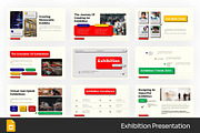 Exhibition Expert GSlides, PPoint, a Presentation Template by Fit-tee (Thumbnail 1 of 4)