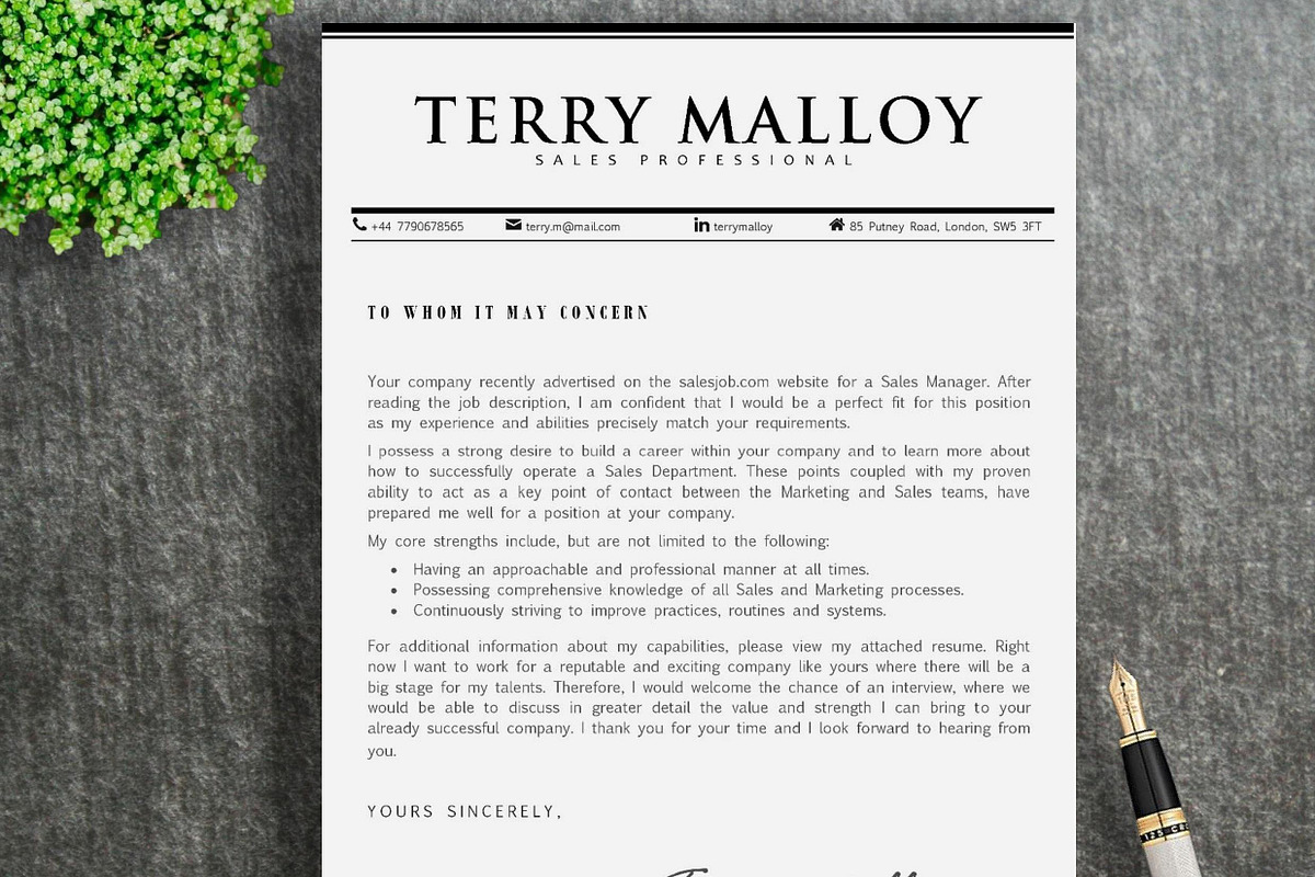 Resume Template | Terry, a Resume Template by ResumeWorkshop (Photo 4 of 5)