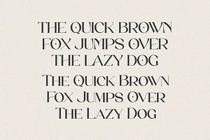 Menor - Stylish Serif Font