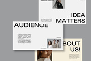 Fashion Minimalist Powerpoint, a Presentation Template by Rocket Template (Thumbnail 9 of 10)