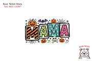 Retro Halloween, Hand-draw PNG, an Object Graphic by GlitterCraft (Thumbnail 52 of 101)