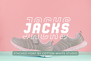 Jacks, a Blackletter Font by Sofia Skoog (Thumbnail 1 of 10)