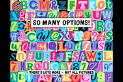 Procreate Ransom Letters Stamp Set, a Brush Add-On by AlwaysBeColoring (Thumbnail 13 of 13)