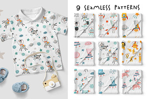 BIG KIDS BUNDLE - Graphic & Patterns