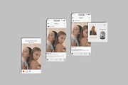 Carousel Mockup, a Social Media Template by lamorastudio (Thumbnail 2 of 12)