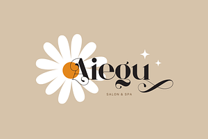 Maqria Vintage - Branding Logo Font