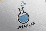 Dream Lab Logo, a Branding & Logo Template by Medianeka (Thumbnail 1 of 3)