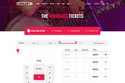 Concerto - Music Events & Tickets, a Websites & App Template by bestwebsoft (Thumbnail 3 of 5)