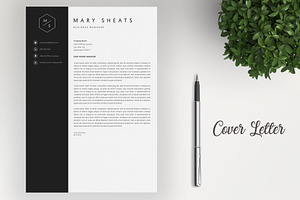 Resume Template 4 Pages CV