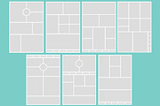 15 Pinterest Mood Board Templates V2, a Social Media Template by Creativetacos (Thumbnail 5 of 5)