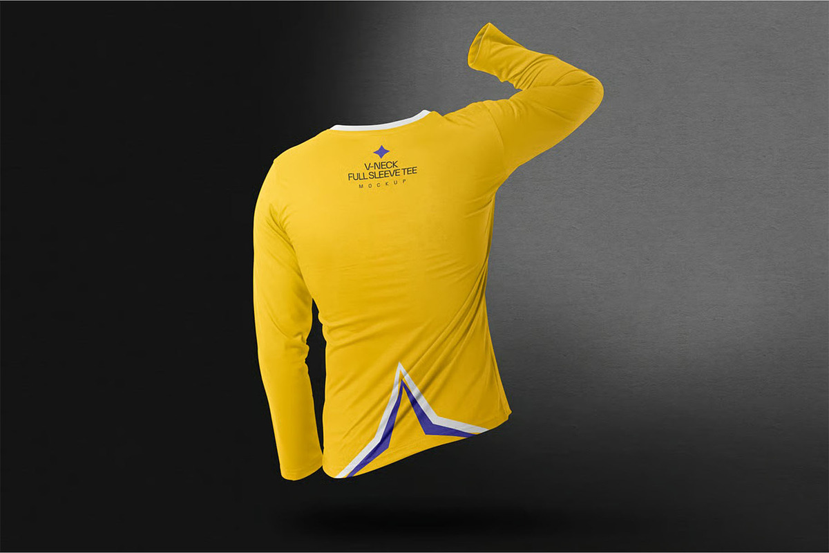 Jersey Mockup, a Shirt Mockup by megostudi0 (Photo 4 of 7)