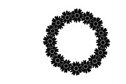 Charming daisy circle decor design, an Illustration by Amazin_art (Thumbnail 15 of 27)