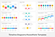 Timeline Infographics PowerPoint, a Presentation Template by GraphicStan (Thumbnail 7 of 19)
