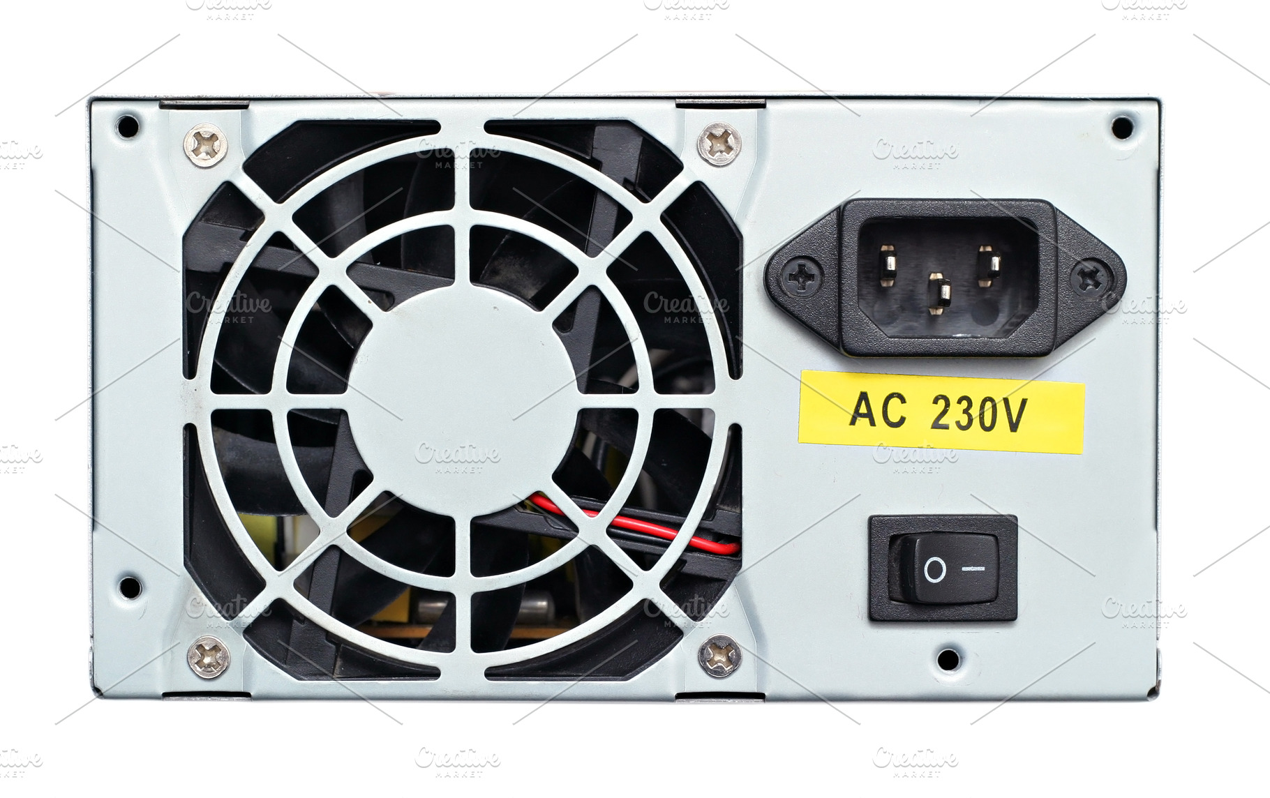 Computer power supply, a Photo by saiko3p