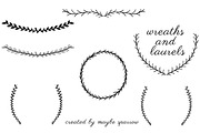 Wreaths and Laurels, an Object Graphic by Maybe Sparrow Designs (Thumbnail 2 of 2)