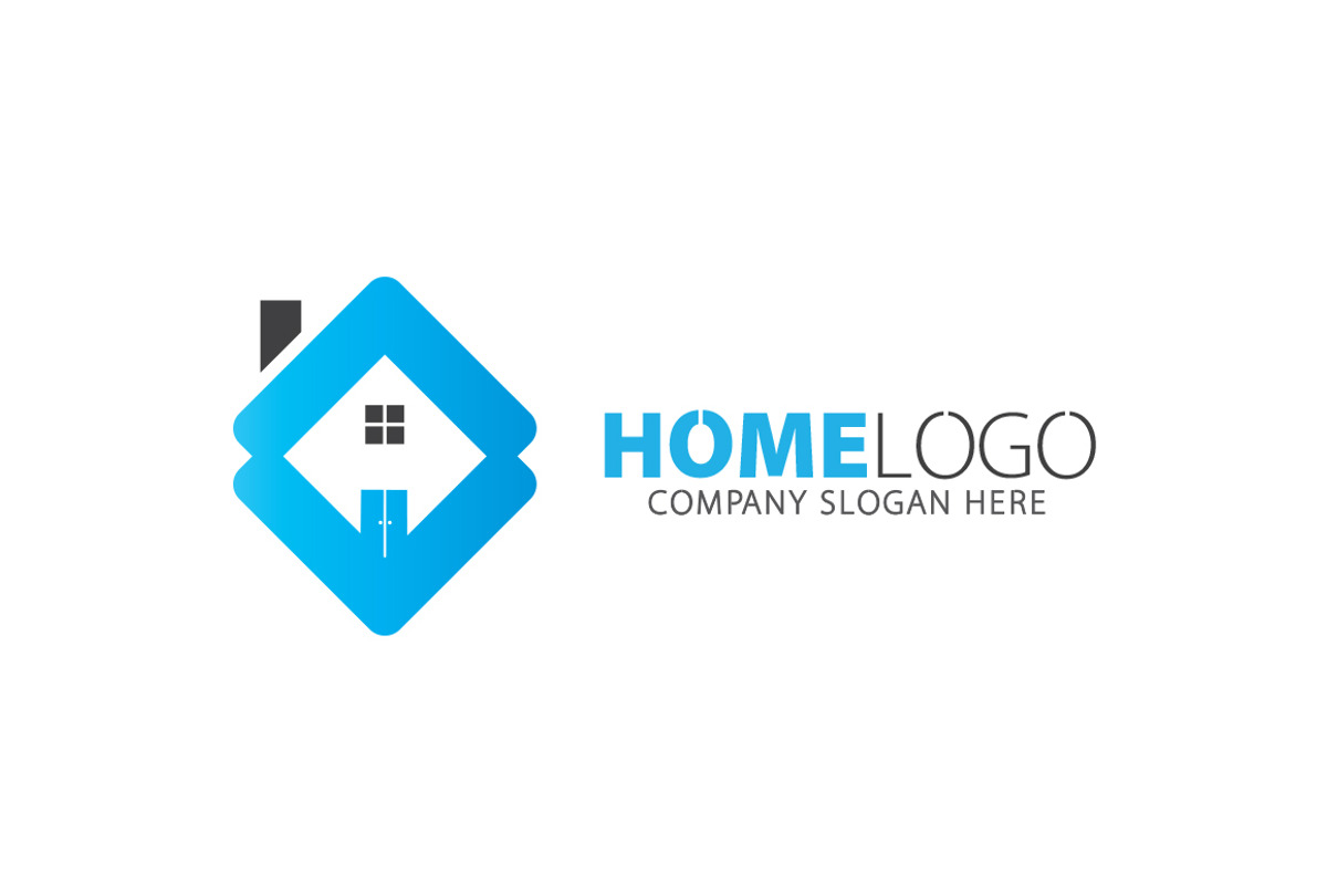Home-House Logo, a Branding & Logo Template by Creative Dezing (Photo 1 of 5)