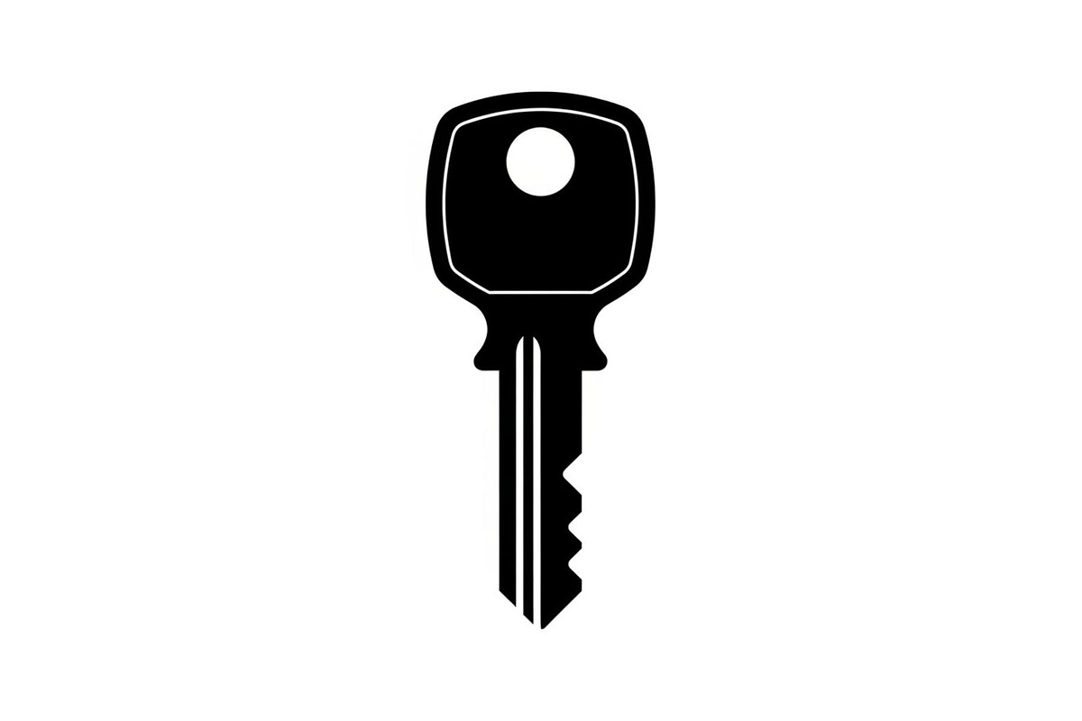 Key Vector Silhouette Bundle, an Illustration by jahid234 (Photo 3 of 51)