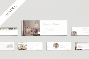 Real Estate Email Signature Template, a Marketing Template by EstateElements