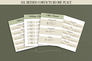 The Ultimate Wedding Day Binder, a Brochure Template by PixelBloomClub (Thumbnail 5 of 8)